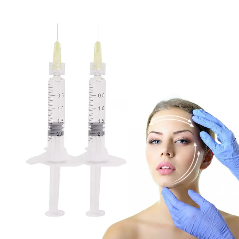 Hyaluronic acid injection dermal filler 1ml 2ml 10ml gel injection for face nose chin lip