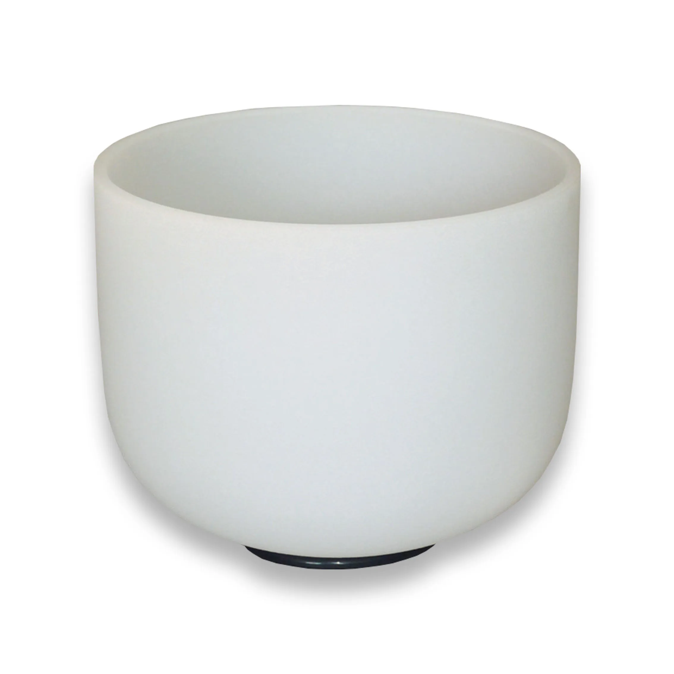 HF 8 дюймов Note B Sahasrara матовая кварцевая Хрустальная Поющая чаша для исцеления Рейки