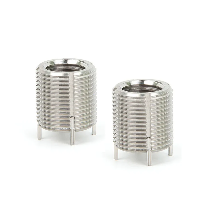 303 Stainless Steel Micro threaded insert M2 * 0.4 3mm long keensert insert