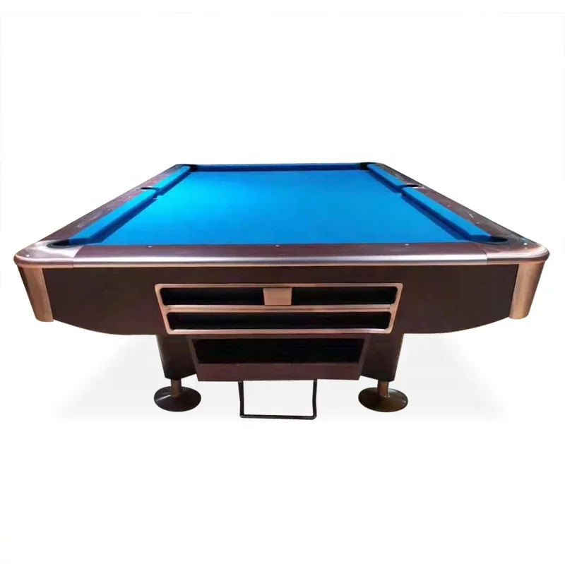 
slate playing field 9ball billiard table ball return pool table 9ft 
