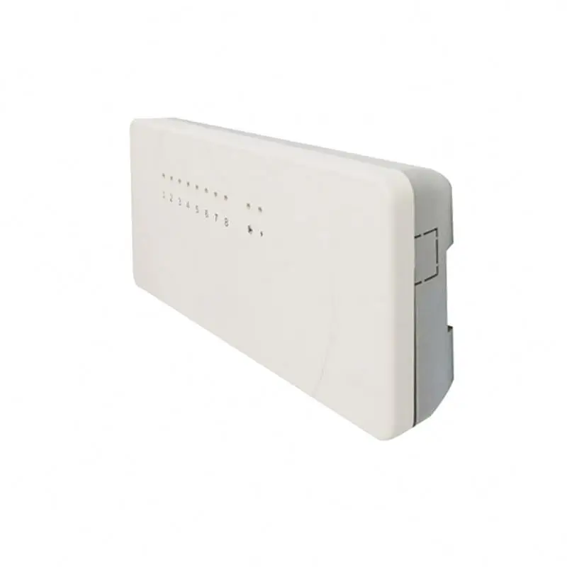 Wireless Room Heating Thermostat Zone Central Control Box for Thermal Actuator Pump Boiler Manifold Motorized Valve 433/868mhz
