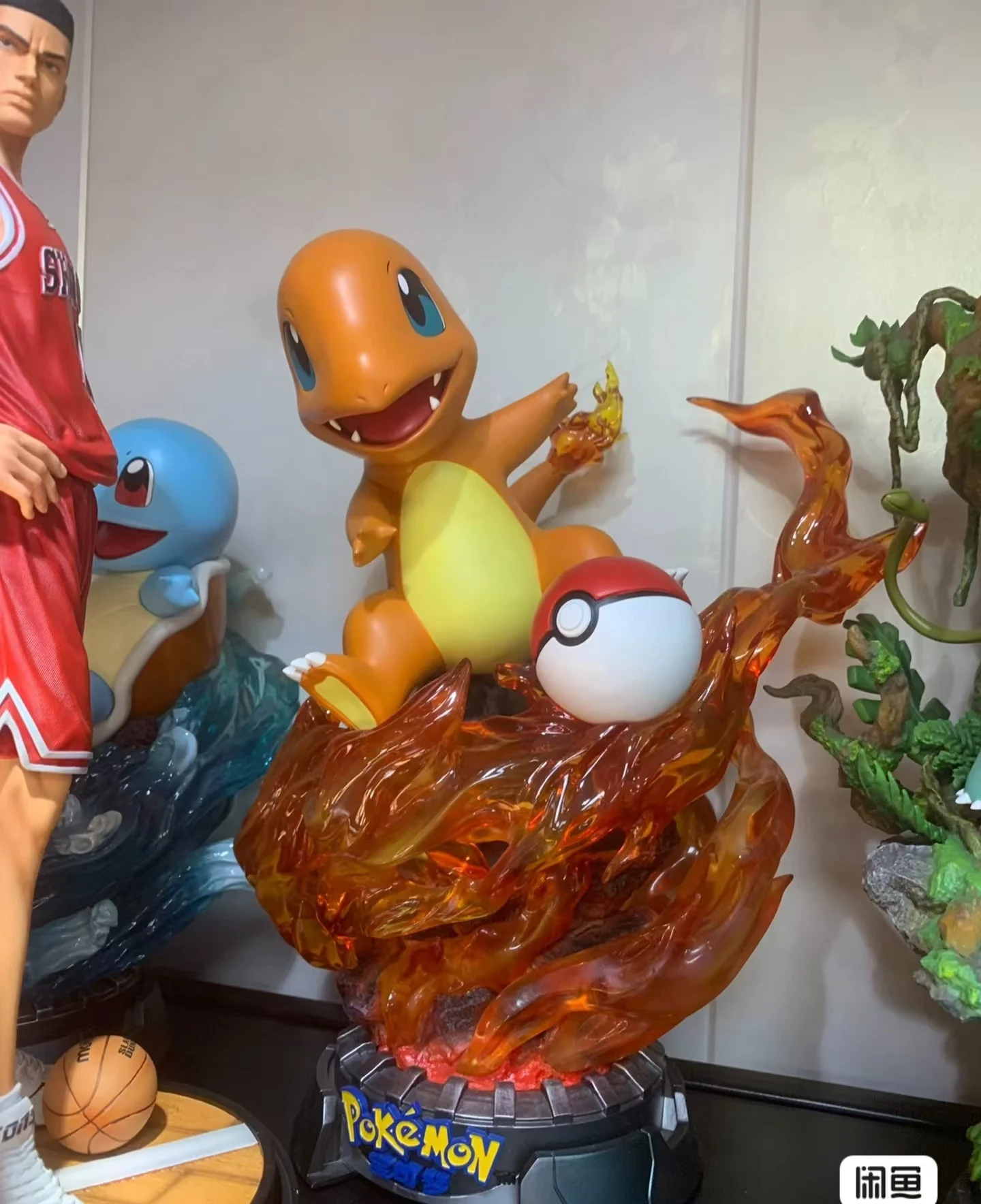 Аниме фигурка из японского аниме GK UA Charmander для коллекции