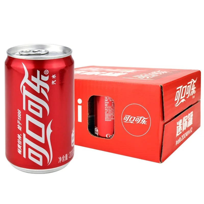 24x330ml Coca Cola Original Taste Carbonated Drink Soft Drink Soda Drinks At Wholesale Price