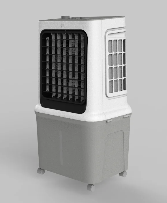 Industrial portable water air cooler aire acondicionado portatil evaporative air cooler fan 40L