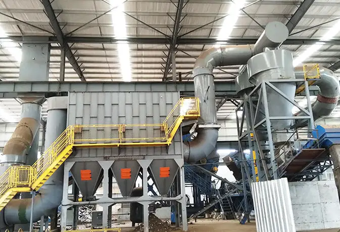 Factory Direct Industrial Baghouse Dust Collector Manufacturer Large Industrial Bag Dust Collector Single Bag Dust Collector