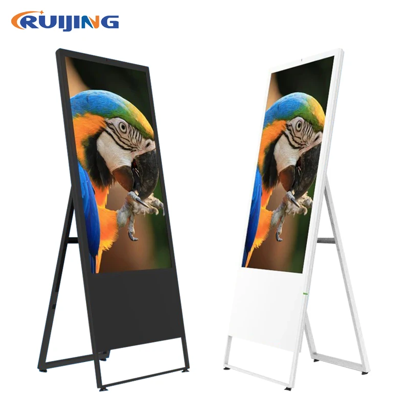 interactive panel digit signag player totem screen digital signage and displays