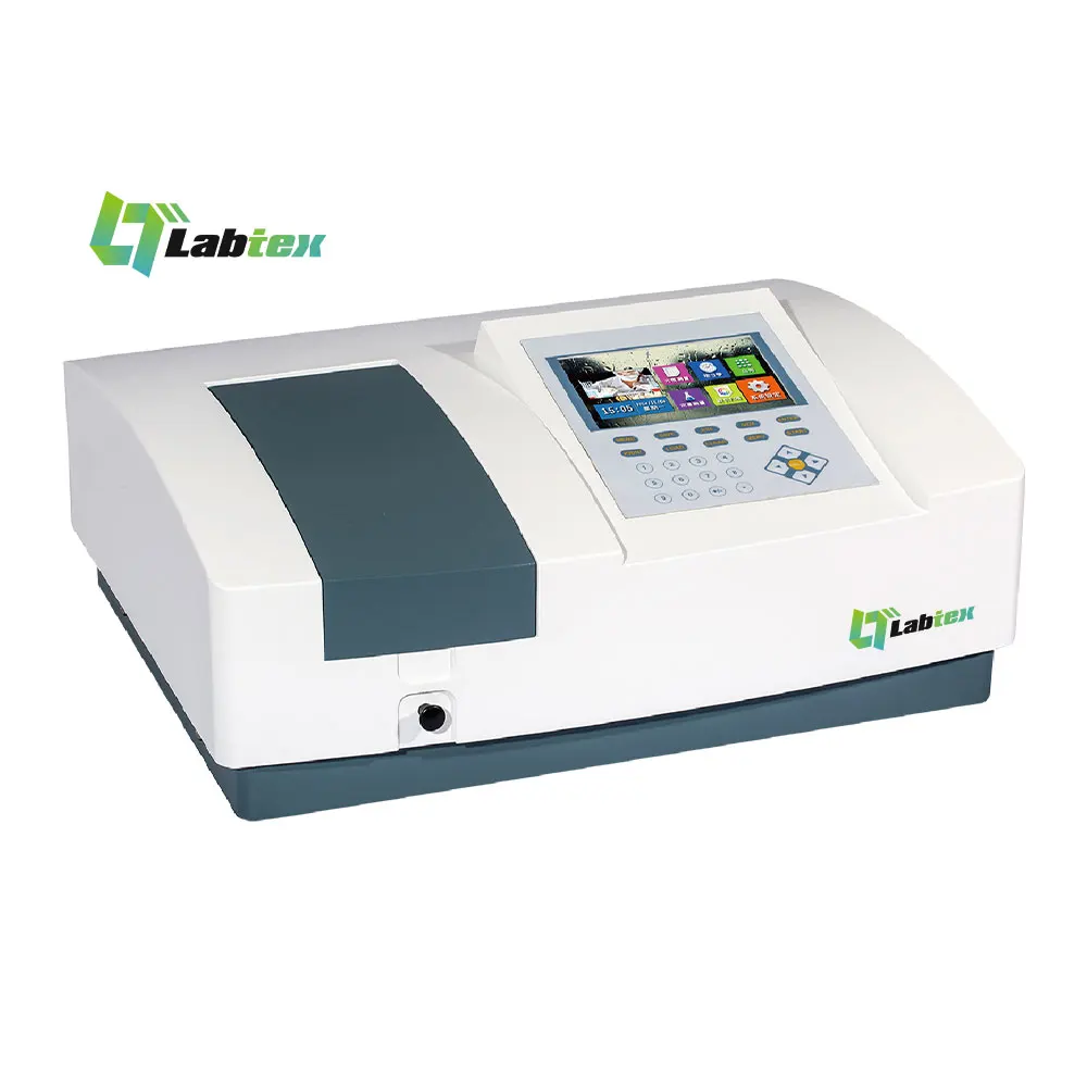 LABTEX 190-1100nm uv vis spectrophotometer price laboratory spectrophotometer uv-vis Portable