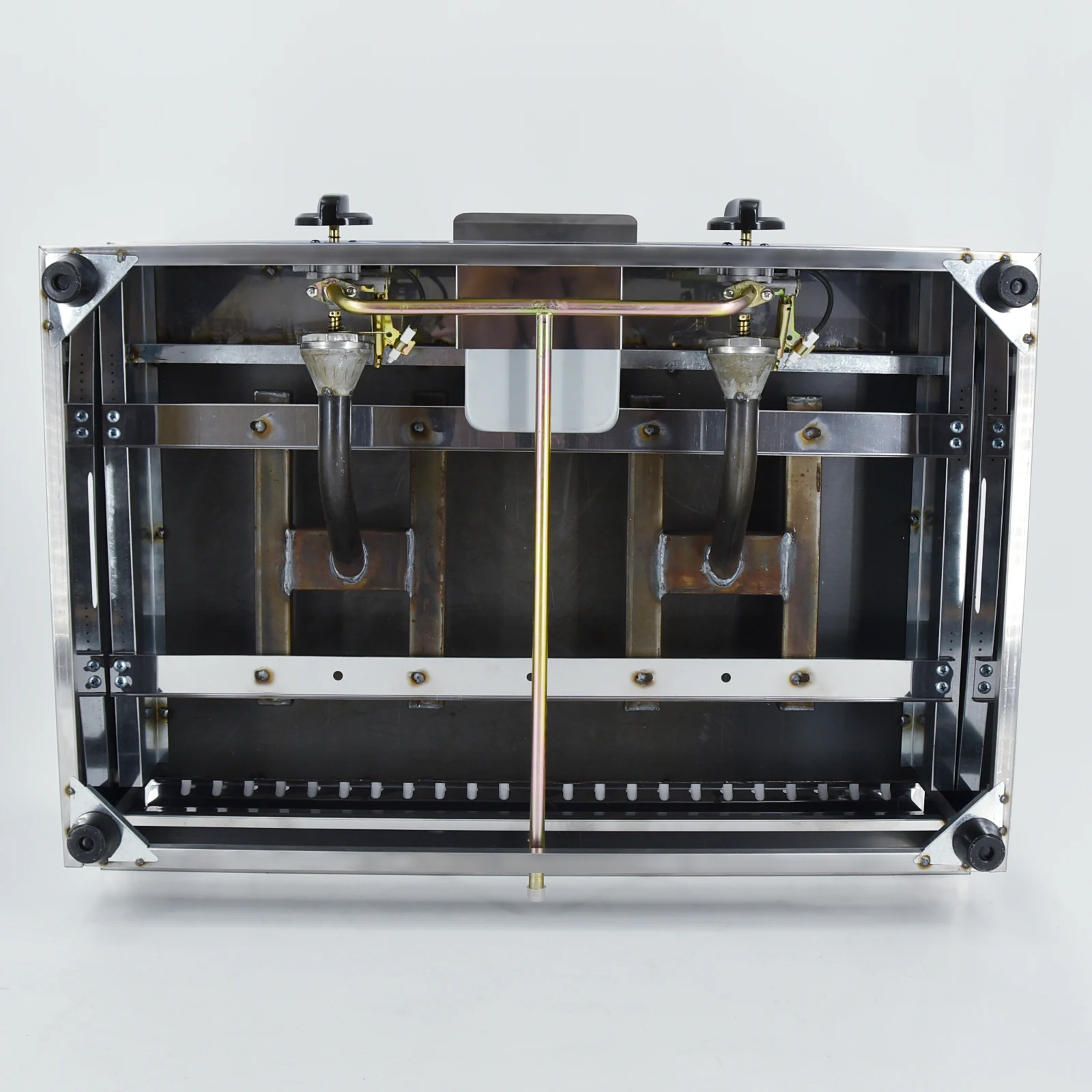 Commercial Burger Flat Plate BBQ Grill LPG Counter Top Restaurant Equipment Gas Griddle