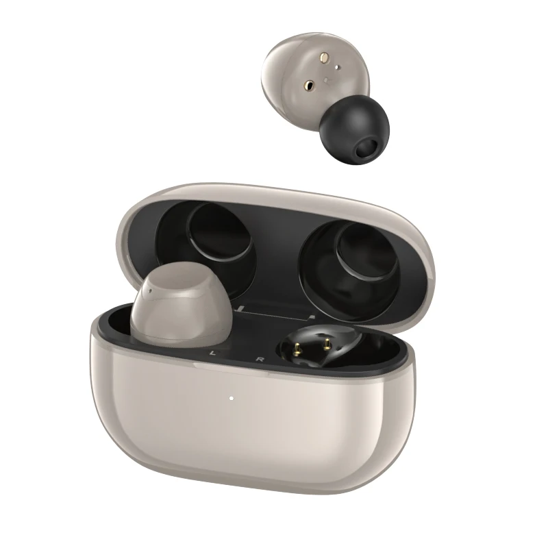 Oforui Sea Low Latency Earphone Tws Wireless Music Gaming 3EQ Model Headphone Led Light Mini Ear Buds Wireless Headset