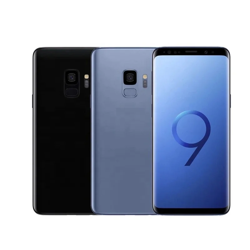 Разблокировка оригинальный S9 + отремонтированный смартфон S8 S10E S10 для мобильных телефонов Samsung класса А