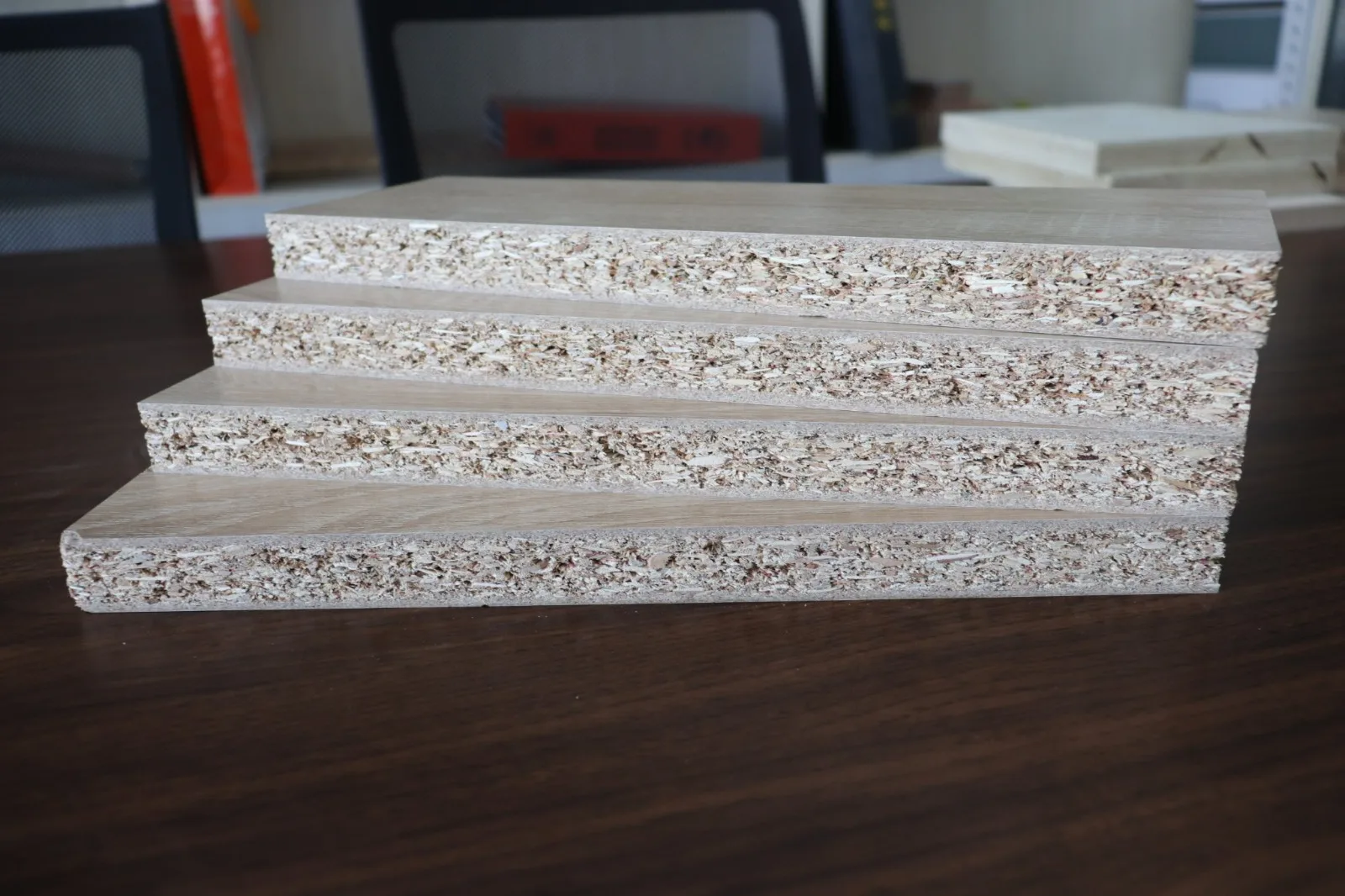 Cheap 18mm Particle Board/Particle Board Manufacturers/ Laminated Particle Board