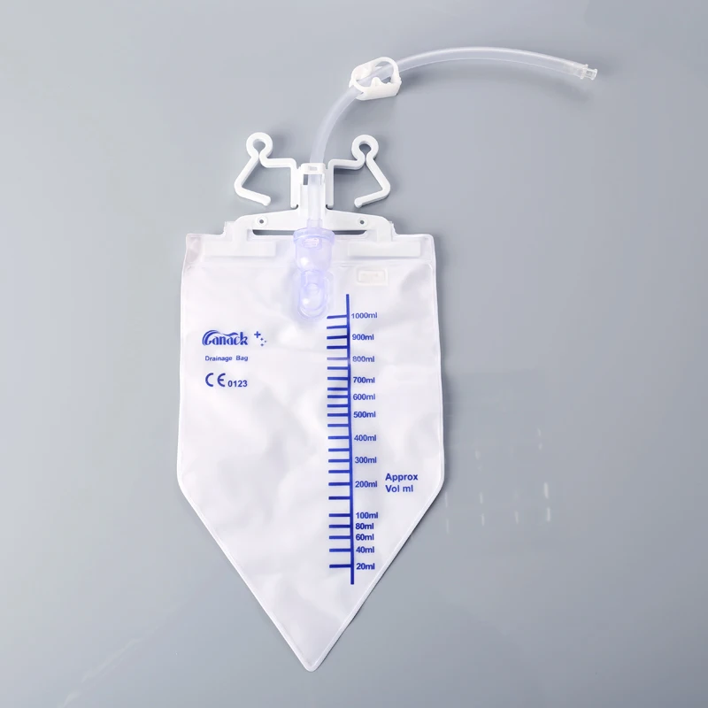 Medical Disposable Tube Transparent Closed Wound Drainage System Central Venous Catheter Kit