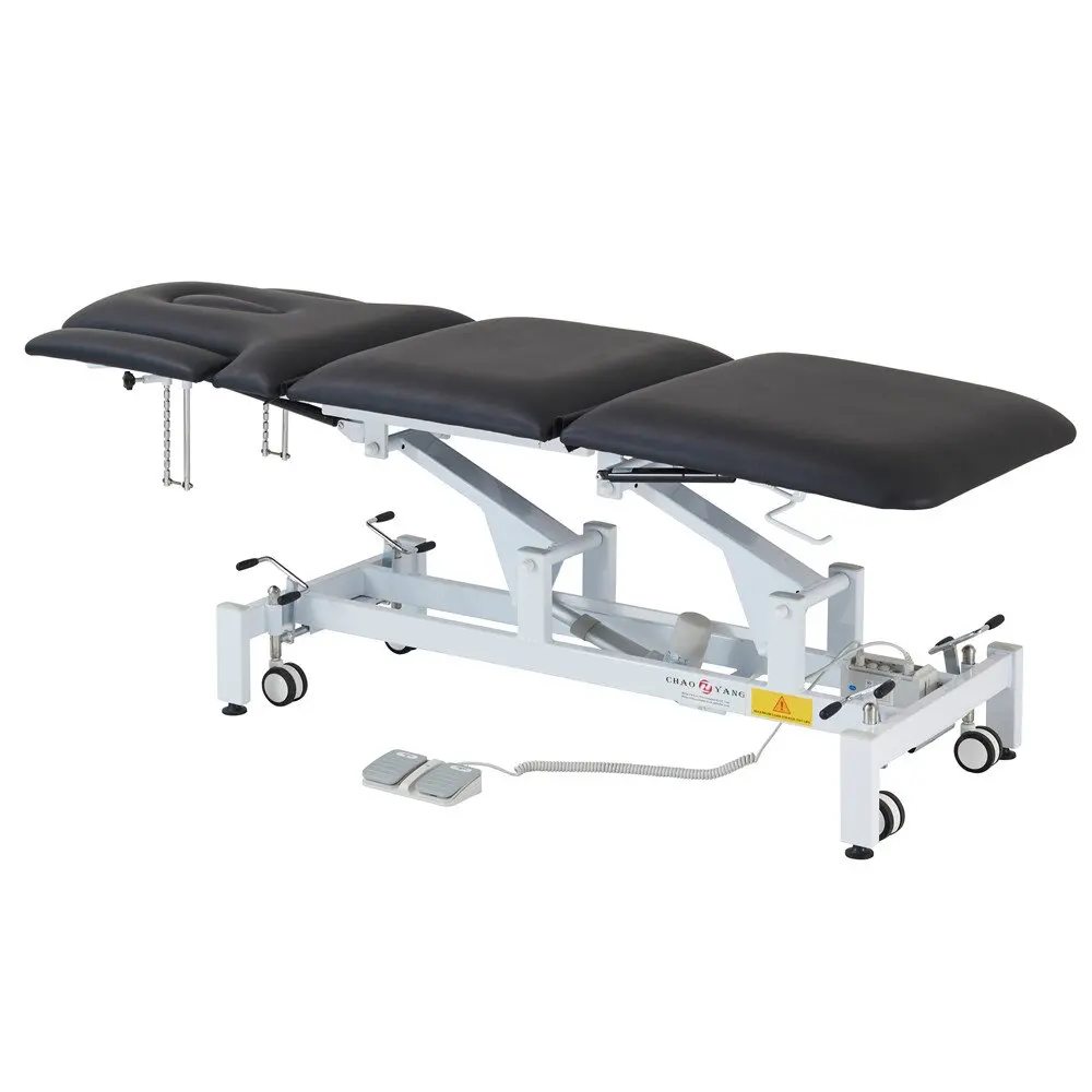 3 Motor Clinic Examination Therapeutic Couch Hospital Automatic Aesthetic Stretcher Hi Low Massage Spa Treatment Tables