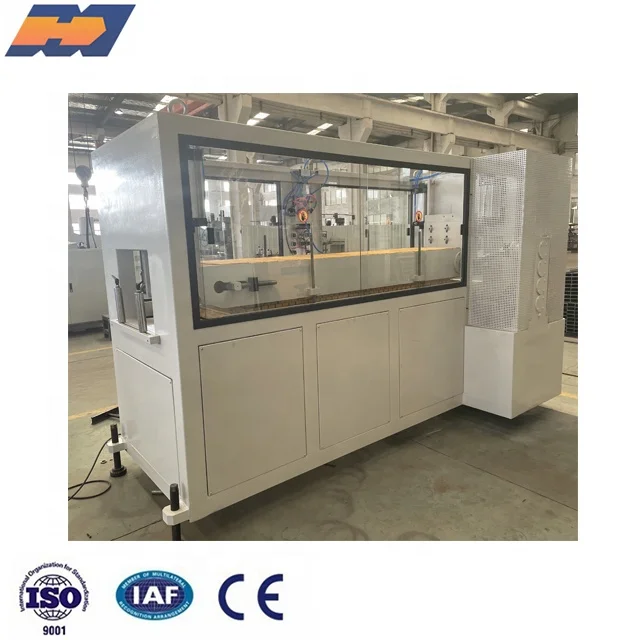 Китай поставщик пластиковых труб профиль выкачивания машины