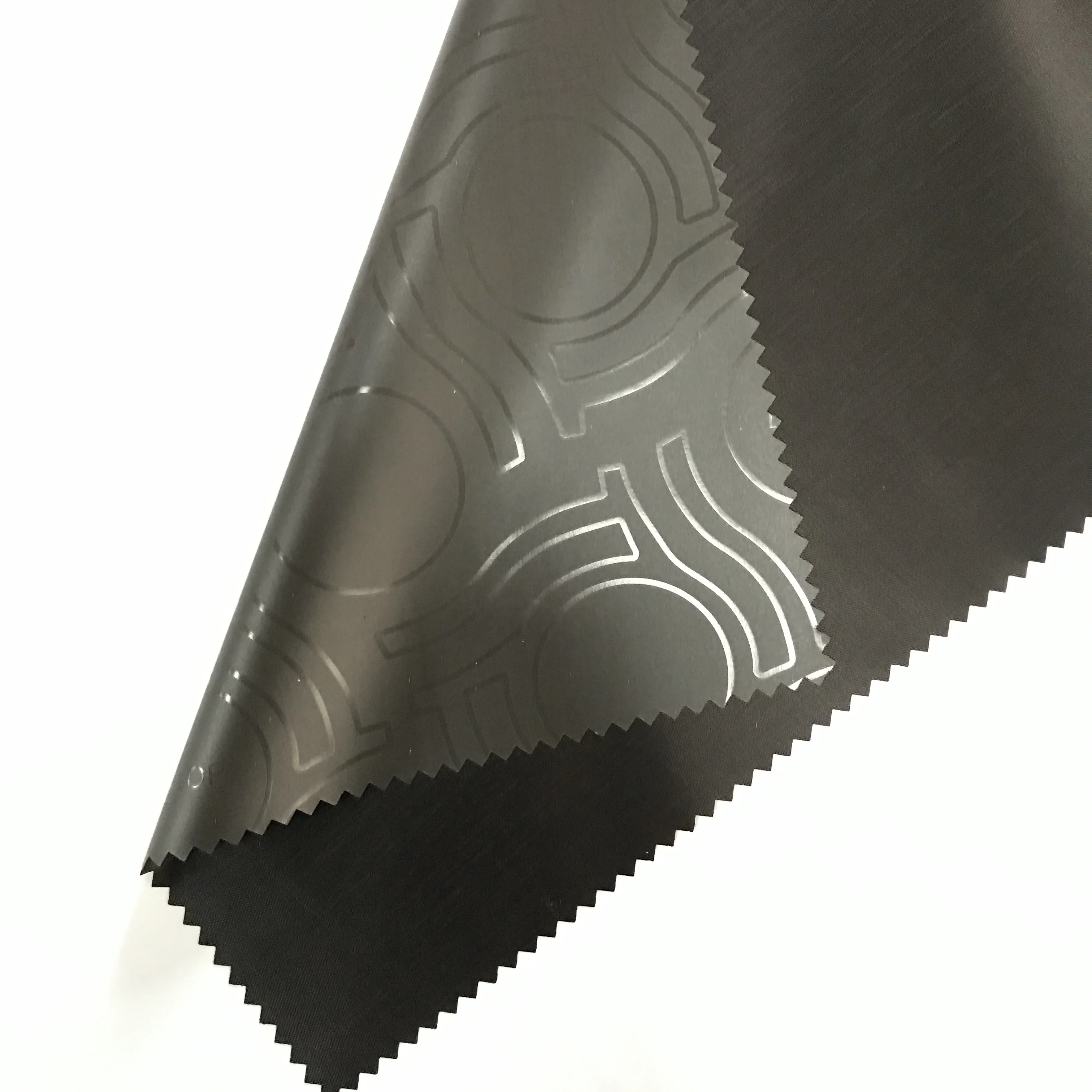 Тафта 170T Dunlop, ткань с ПВХ покрытием 250 г/м 68 дюймов для автомобильного покрытия на рынок Пакистана