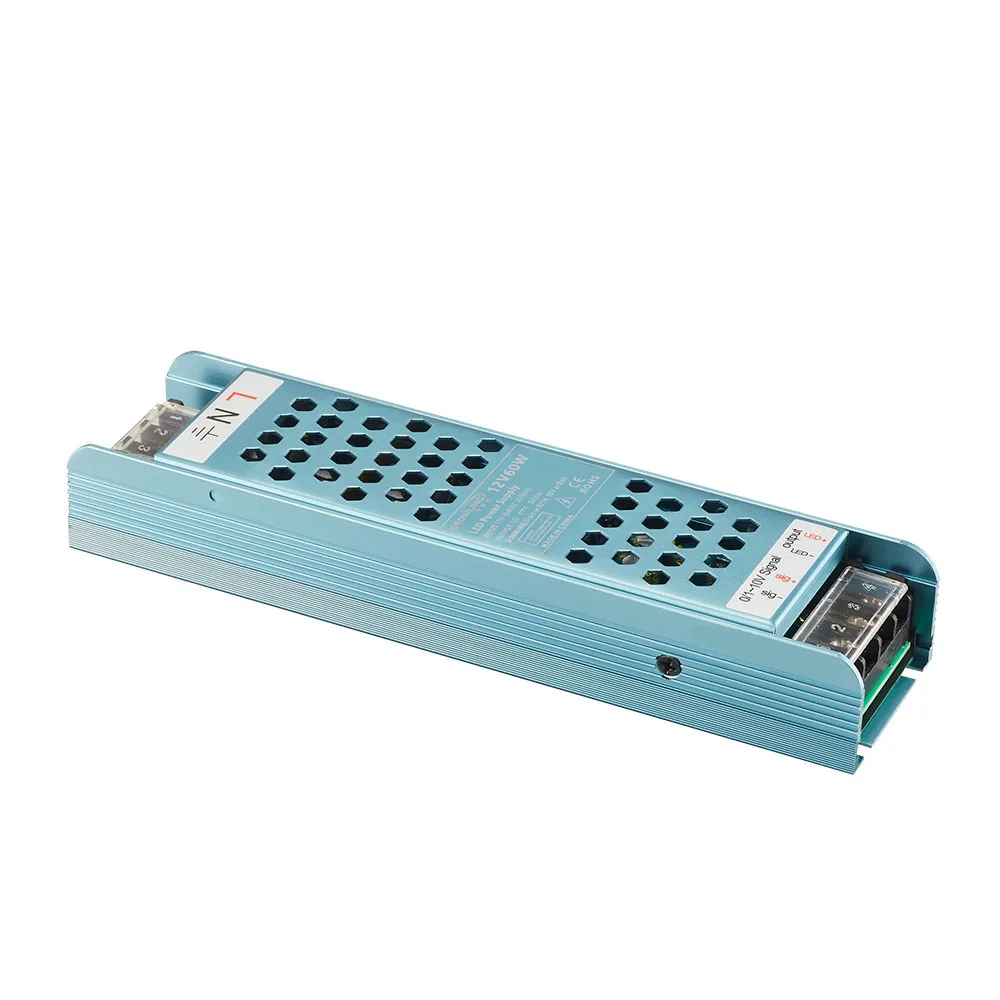 Multi-function Indoor use 0-10v dimming switching power supply triac dimmable led driver 24v60w