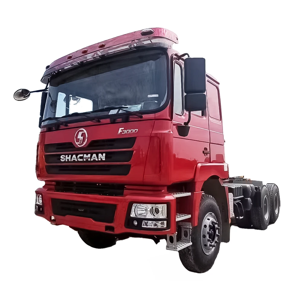 Промоакция китайские б/у Тракторные грузовики shacman 380hp 430hp