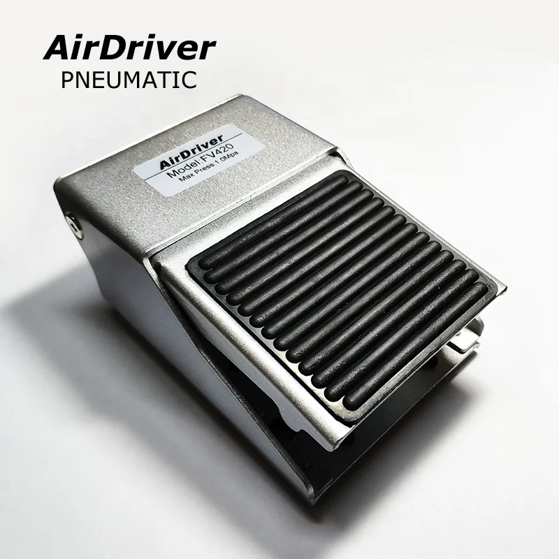 Клапаны с ножным управлением FV320 FV420, пневматический клапан управления педалью