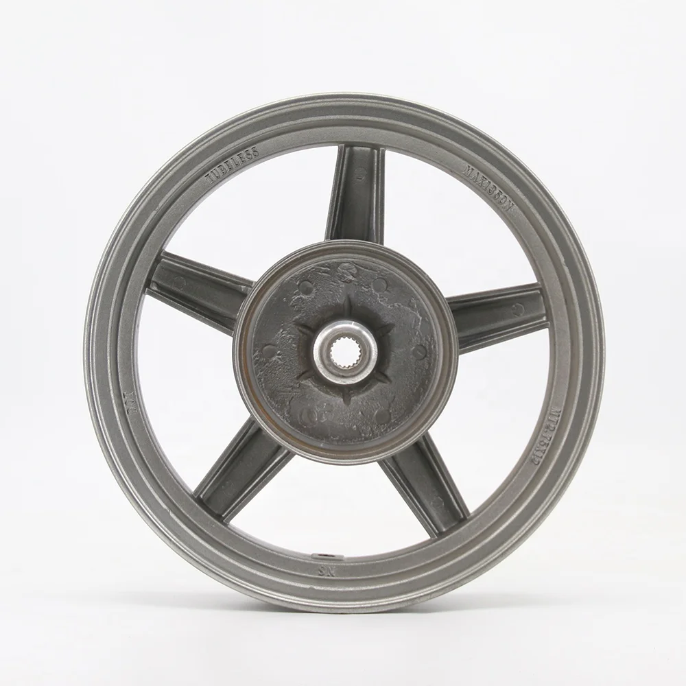 Scooter wheels hot sale drum brakes 2023 latest product motorbike 12 inch wheels