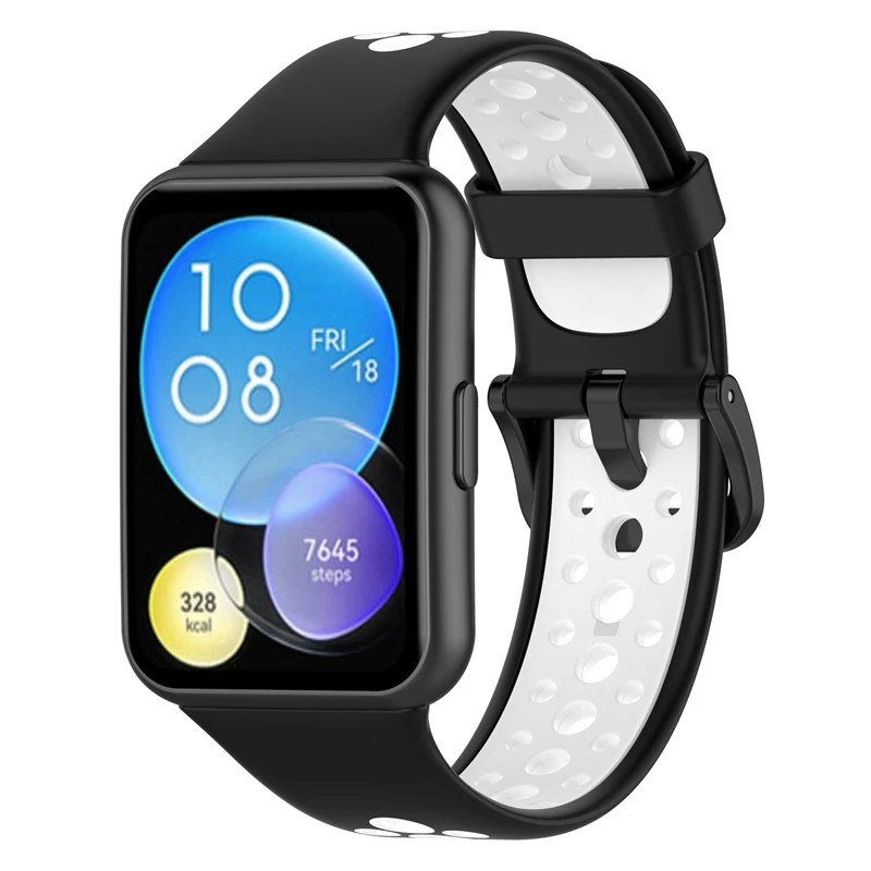 Ремешок силиконовый для смарт-часов Huawei Watch Fit 2 Active Edition