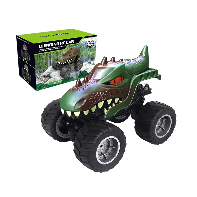 Hot Sale 2.4G Remote Control RC JJRC Q148 All Terrains Climbing Dinosaur Car With Battery RC Car