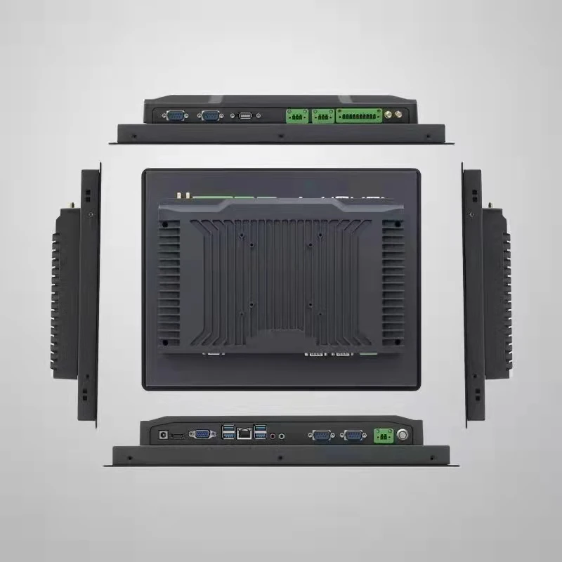 Factory price Industrial Embedded 17 inch WIFI  IP65 Touch Panel PC with VGA/USB/HD-MI