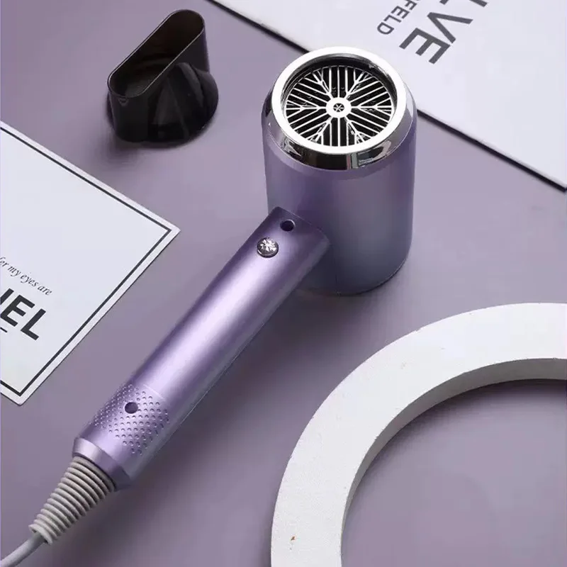 1250W Professional High Power Solon Blow Dryer Hot and Cold Wind Hair Volumizer Hammer