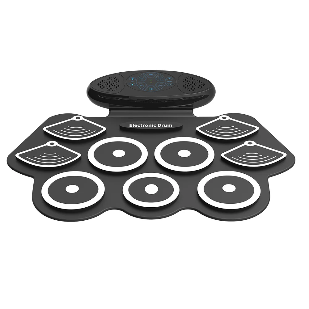 Electric Flexible Kids Gift Custom Kids Mini Drum Set Electronic Drum Set Digital Drums