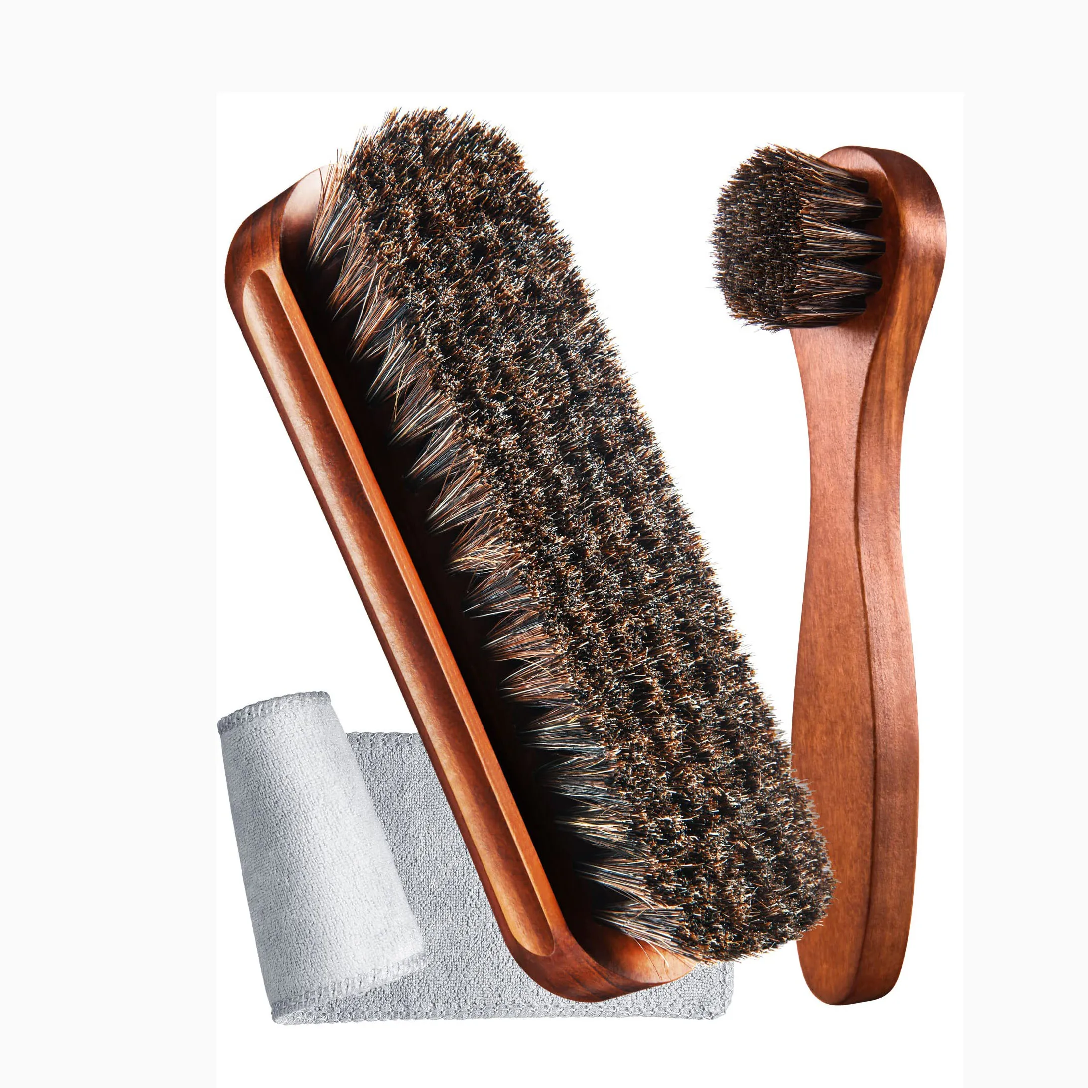 high quality easy to wash cleaner soft car washing brush horse hair interior brush for car detailing brush cleaning