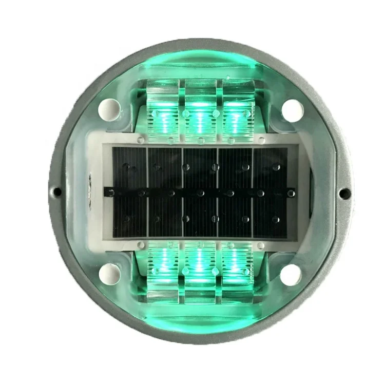 High Quality Aluminium Solar LED Marking Round Road Stud For Sale