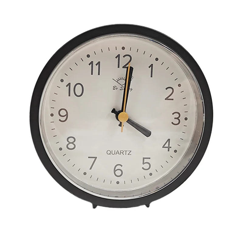iMSH TB1150 Quartz analog clock for kids table bedside desk alarm clock wecker despertador metal twin bell children alarm clock