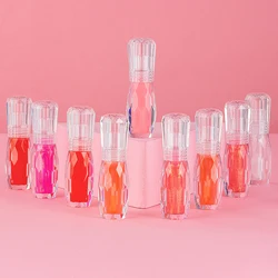 Wholesale No Label Natural Mint Moisturizing Jelly Liquid Lipstick Glitter Moisturizing Sweet Jelly Lip Gloss Private Label