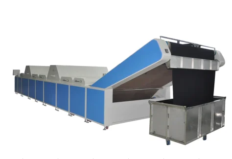 Heat Steam Apparel Machine Fabric Shrinking Machine Measurement Fabric Relaxing Machine With Cold Air Device