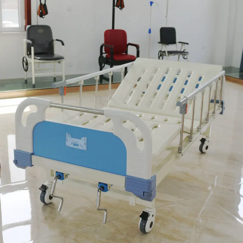 Hot Sale Medical Bed Composite Headboard Double Shake Medical Bed Nursing Multifunctional Medical Beds For Paralyzed