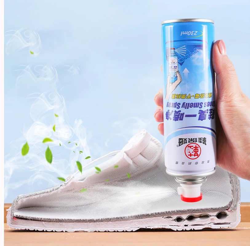 Shoe Deodorizer Natural And Foot Eco Friendly Socks Sterilization Spray Shoes Deodorant