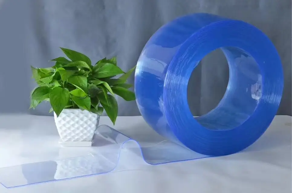 Дешевая пластиковая занавеска для двери из ПВХ lamas