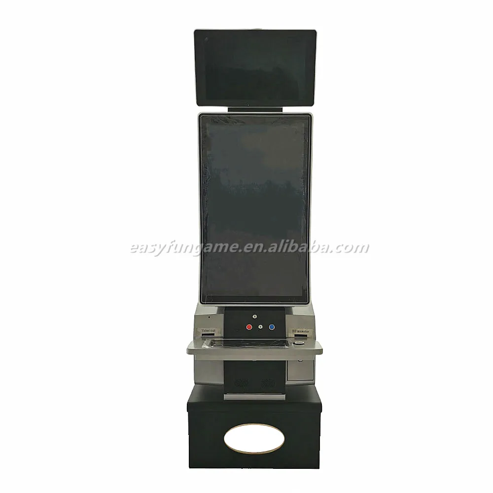 2024 USA Unique Design Upscale Metal Multi Games 43 Inch Touch Screen Link Game Multi 10 in 1