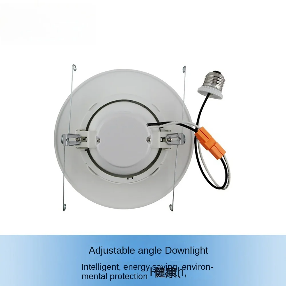 4 Inch Surface Mount LED Ceiling Light  3CCT 12W 800LM(65W) Emgency Motion Sensor Light  Dimmable Discharge Protection ETL