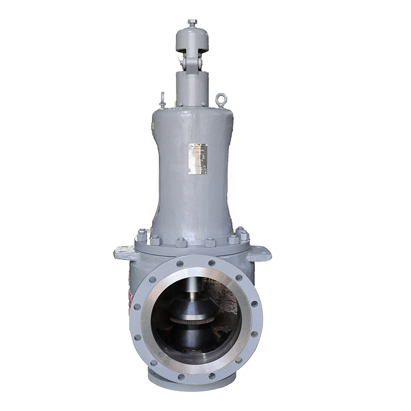 Food Grade Sanitary Safety Pressure Relief Valve DN200 300 Full Open Safety Valve with Wrench Spring