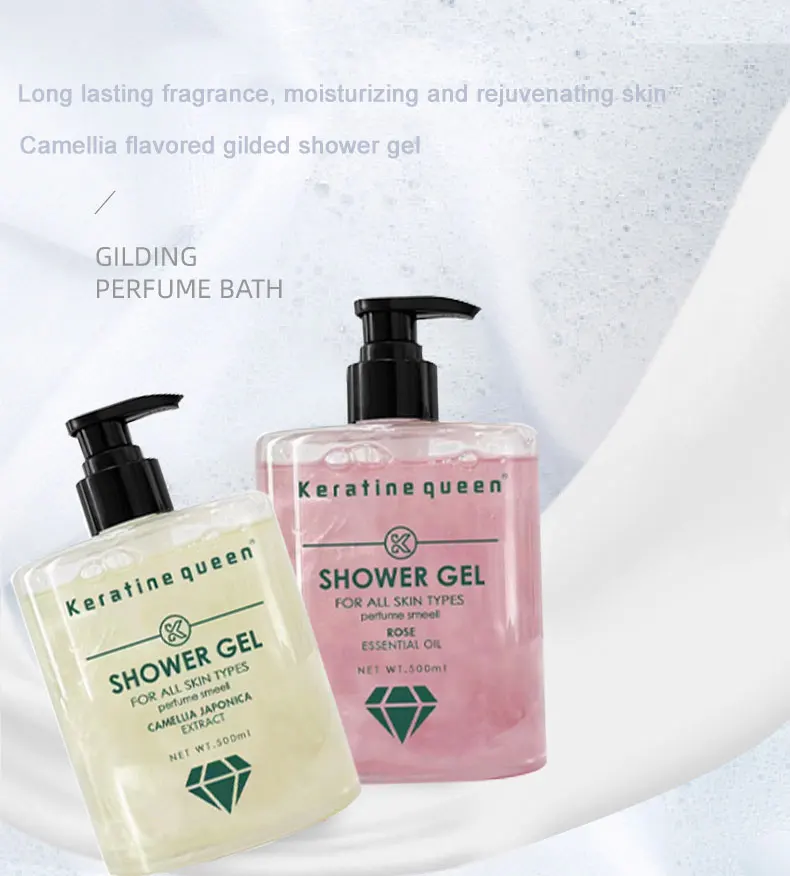 OEM/ODM Skin Moisturizing best Whitening Luxury Natural Organic Liquid Bath Body wash Shower Gel