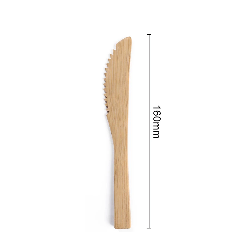 Eco-Friendly Bamboo Reusable Cutlery Bamboo Cutlery Set Wooden Bamboo Knife Fork Spoon Travel Sets
