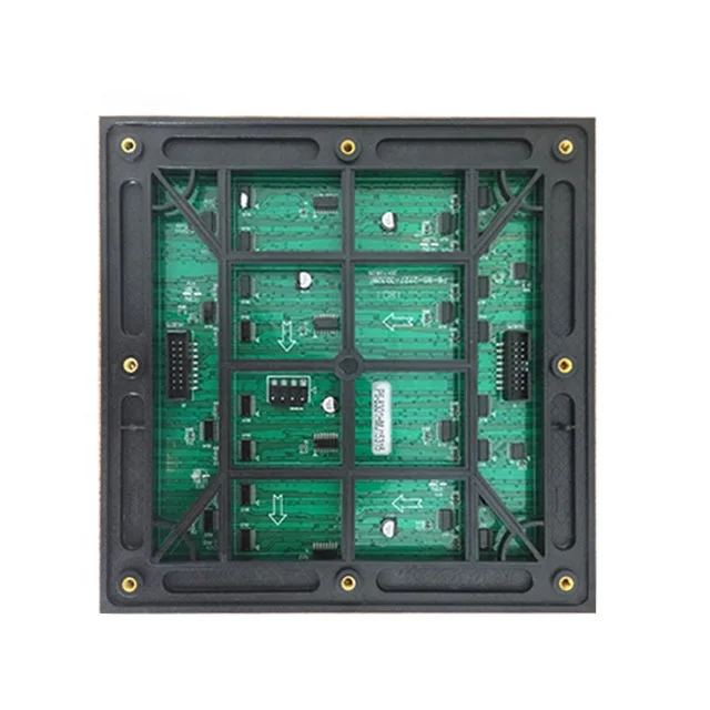 High Brightness LED Module Full Color LED Display Panels P6 Outdoor Led Module