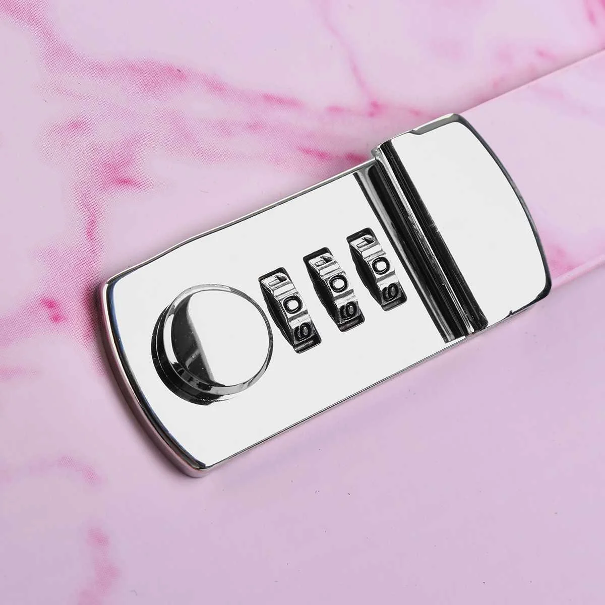 Unique Products Meeting Organizer Notebook 2021 A5 Password Notebook With Lock Marble Notebook