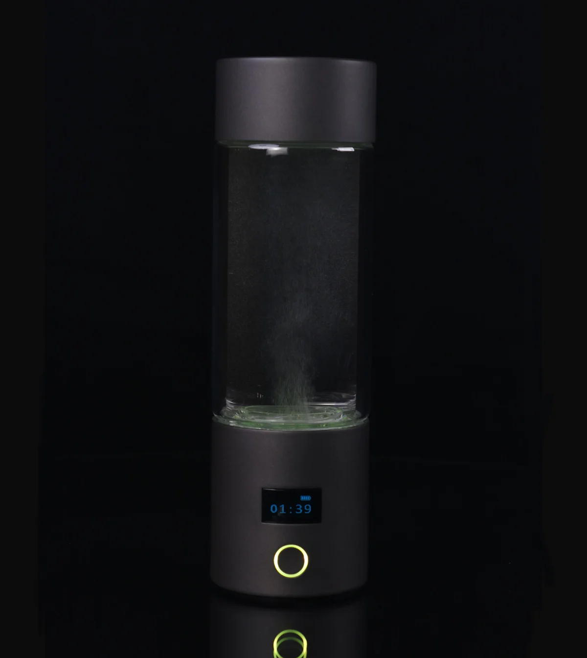 H02-3 Hydrogen glass cup alkaline hydrogen water  Stainless steel  hydrogen-rich generator