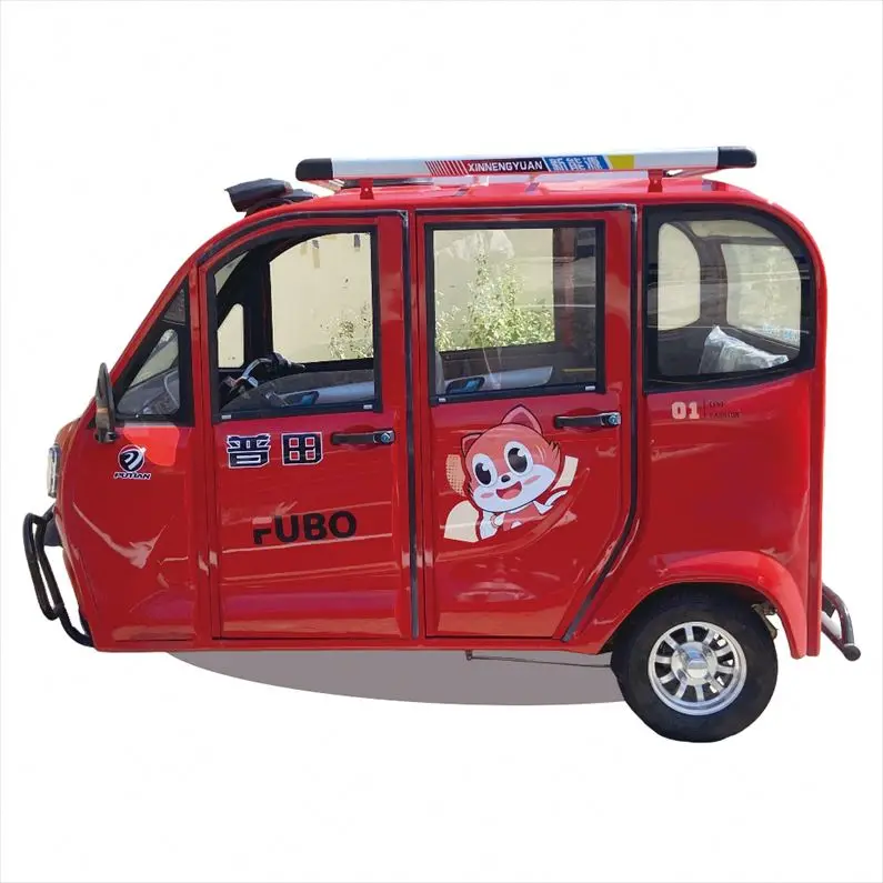 Top Fashion Tuk Engineering Cour Electrico Ta3 Diri China Pomo Box Playing Card Motor Tricycle Tri-Motorcycle