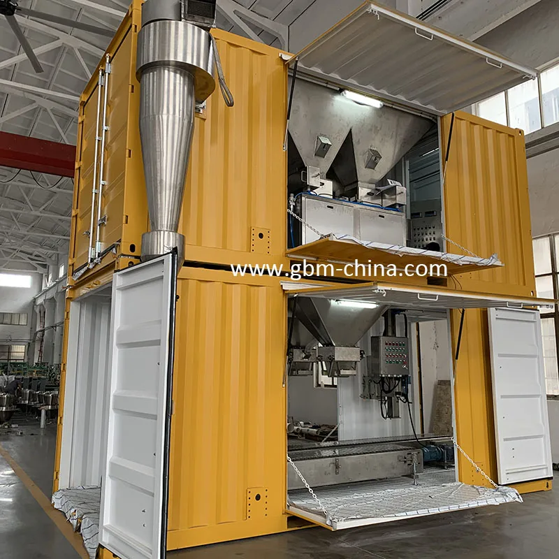 high efficiency 25KG 50KG port weighing and bagging machine