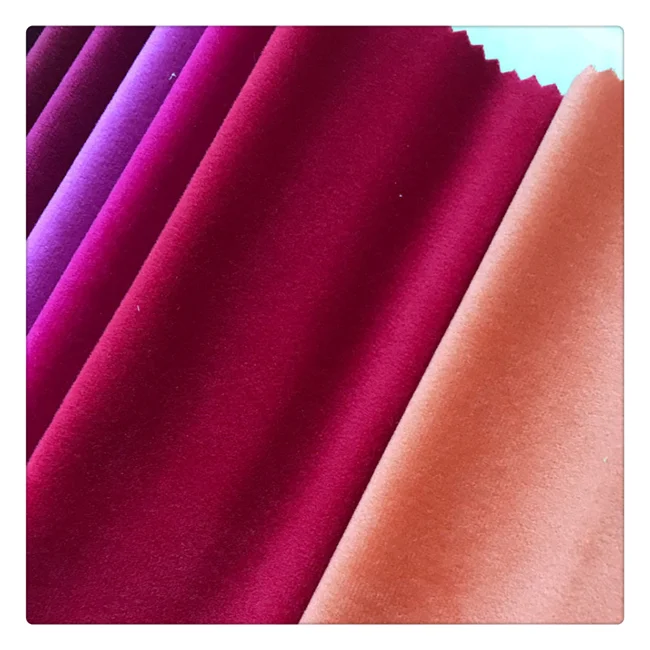 100% полиэстер, Высококачественная блестящая Бархатная обивка, оптовая продажа