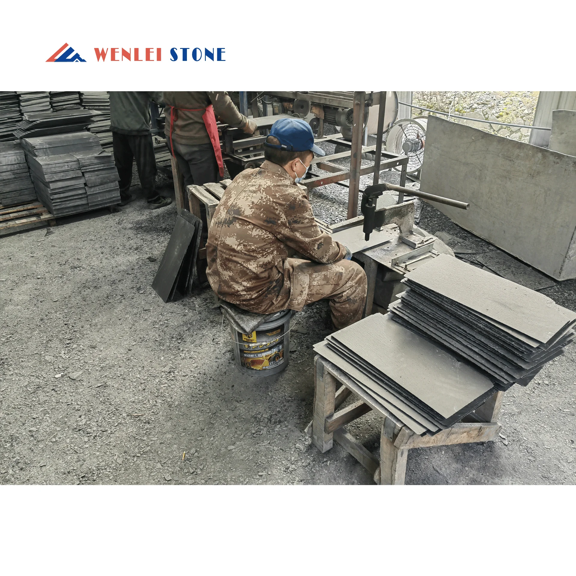 Wholesale Price Black Roofing Slate Roof Tile Natural Slate Roof Tiles House Wall Tiles