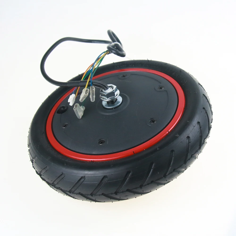 36V 350W Motor with Pneumatic Tyre for 8.5inch Xiaomi M365 Pro Scooter/Hub Motor & Front Wheel Assembly for Xiaomi Pro Scooter