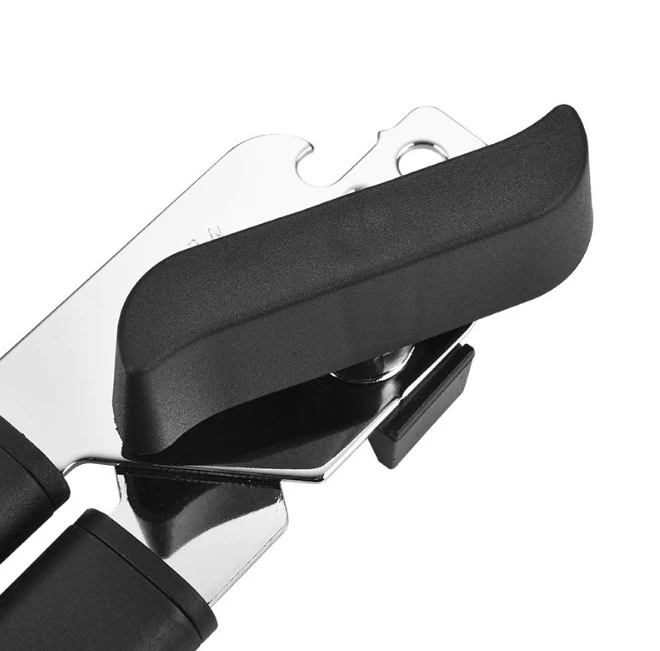 2022 Amazon hot sell Gorilla Grip Manual Handheld Strong Can Opener Stainless Steel Cutting bottle Opener for kitchen